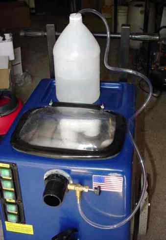 automatic defoamer for carpet cleaning